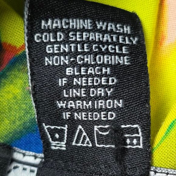 Ivy Street Big Floral Print Harem Jumpsuit L - Picture 9 of 9